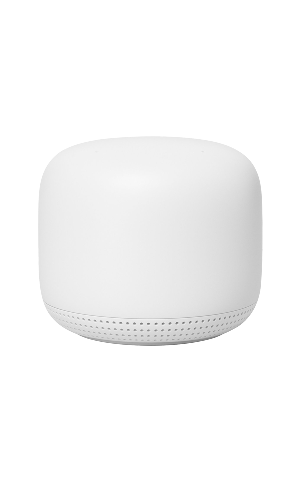 Google Nest Wifi Router and newest Point